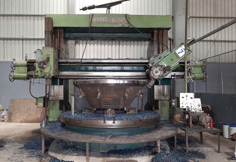 Vertical Turning Lathes