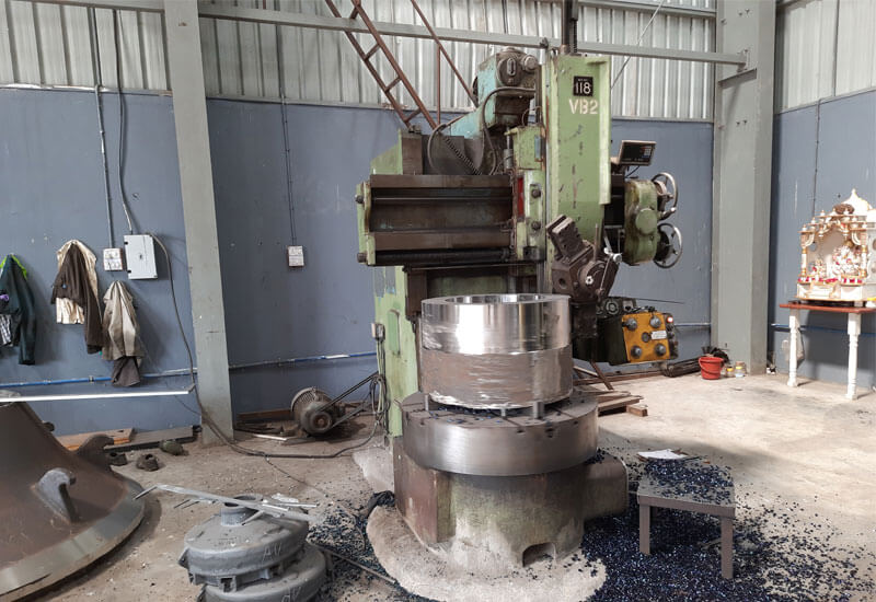 Vertical Turning Lathes